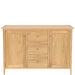 Furniture HausSaxby Oak LARGE 2 DOOR 3 DRAWER SIDEBOARD - Rest Relax