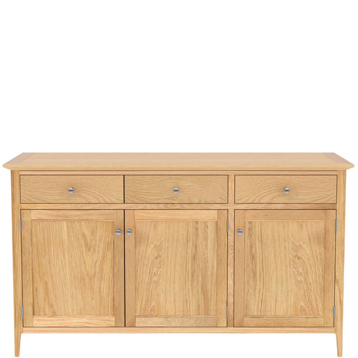 Furniture HausSaxby Oak LARGE 3 DRAWER 3 DOOR SIDEBOARD - Rest Relax