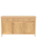 Furniture HausSaxby Oak LARGE 3 DRAWER 3 DOOR SIDEBOARD - Rest Relax