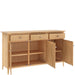 Furniture HausSaxby Oak LARGE 3 DRAWER 3 DOOR SIDEBOARD - Rest Relax