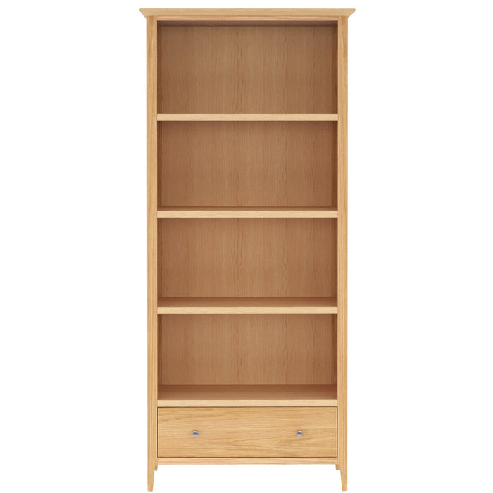 Furniture HausSaxby Oak LARGE BOOKCASE - Rest Relax