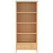 Furniture HausSaxby Oak LARGE BOOKCASE - Rest Relax