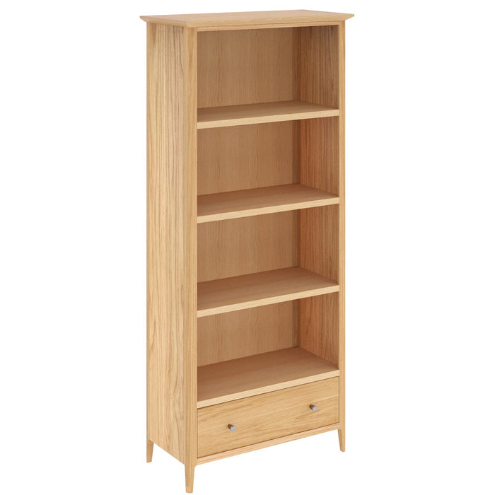 Furniture HausSaxby Oak LARGE BOOKCASE - Rest Relax