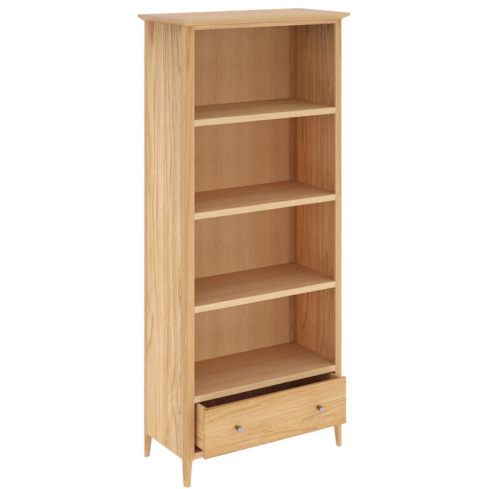 Furniture HausSaxby Oak LARGE BOOKCASE - Rest Relax