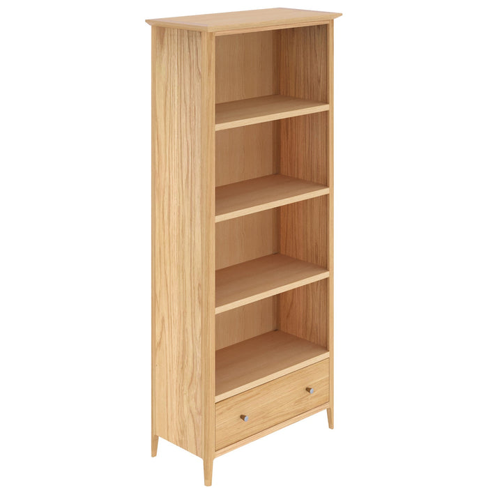 Furniture HausSaxby Oak LARGE BOOKCASE - Rest Relax