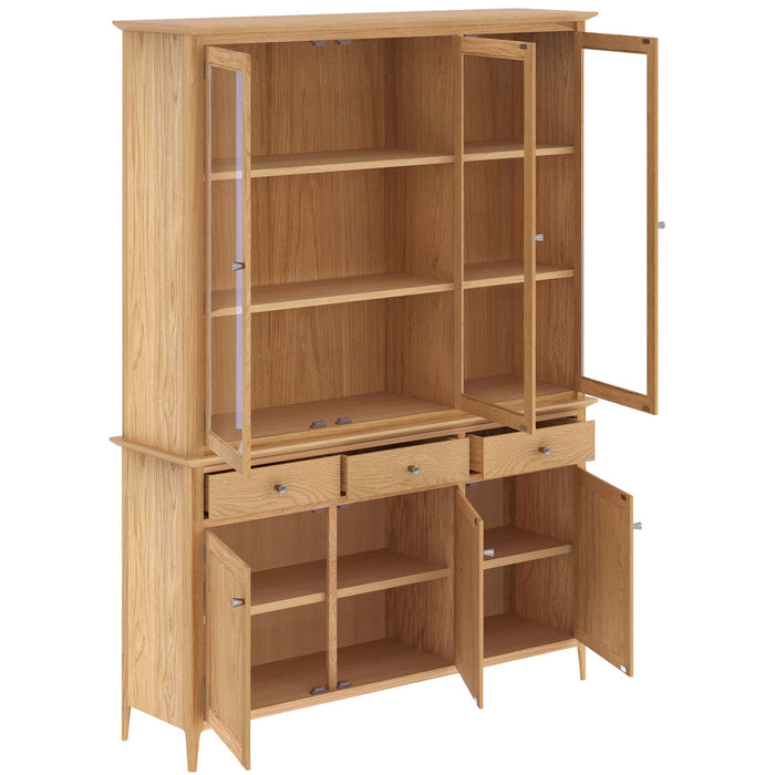 Furniture HausSaxby Oak LARGE DRESSER TOP - Rest Relax