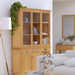 Furniture HausSaxby Oak LARGE DRESSER TOP - Rest Relax