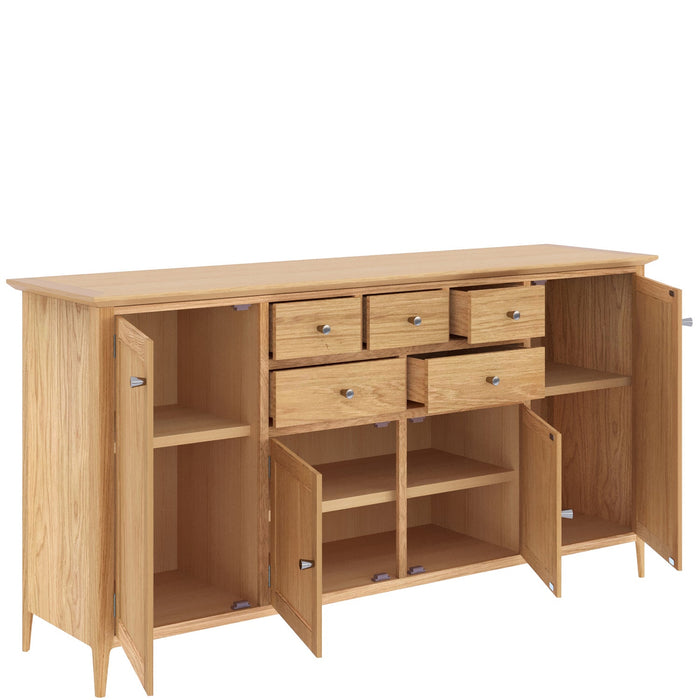 Furniture HausSaxby Oak LONG SIDEBOARD - Rest Relax