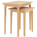 Furniture HausSaxby Oak NEST OF 2 TABLES - Rest Relax