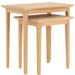 Furniture HausSaxby Oak NEST OF 2 TABLES - Rest Relax