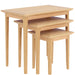 Furniture HausSaxby Oak NEST OF 3 TABLES - Rest Relax