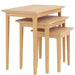 Furniture HausSaxby Oak NEST OF 3 TABLES - Rest Relax