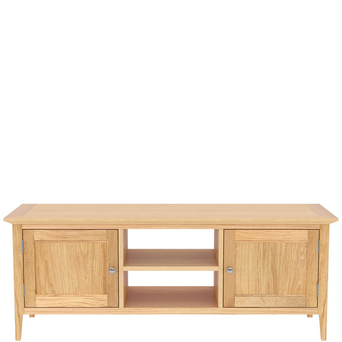 Furniture HausSaxby Oak PLASMA TV UNIT - Rest Relax