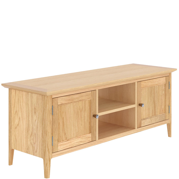 Furniture HausSaxby Oak PLASMA TV UNIT - Rest Relax