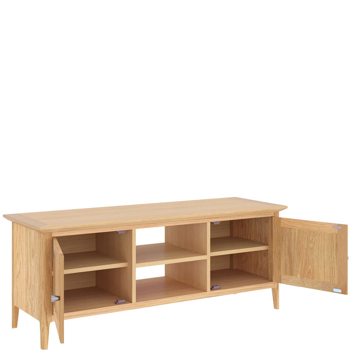 Furniture HausSaxby Oak PLASMA TV UNIT - Rest Relax