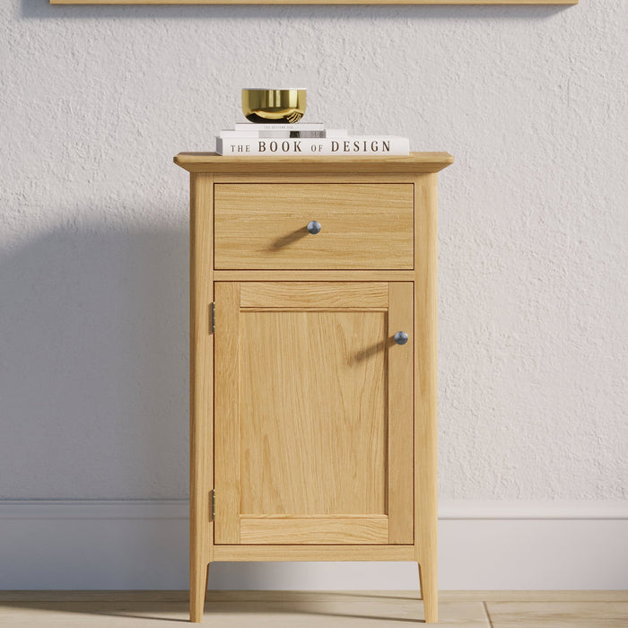 Furniture HausSaxby Oak SMALL CUPBOARD - Rest Relax