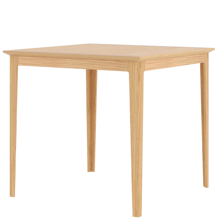 Furniture HausSaxby Oak SQUARE DINING TABLE - Rest Relax