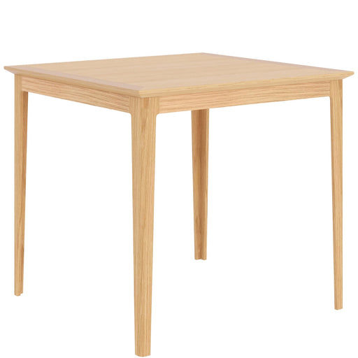 Furniture HausSaxby Oak SQUARE DINING TABLE - Rest Relax