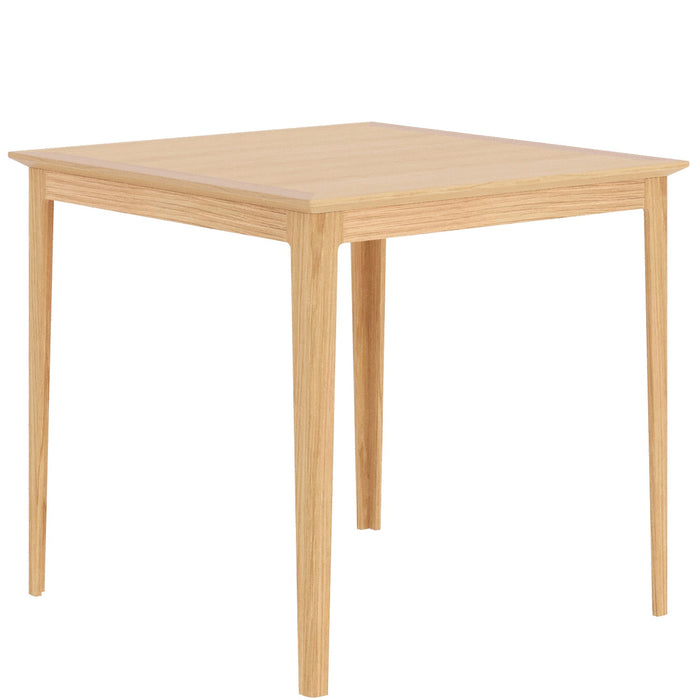 Furniture HausSaxby Oak SQUARE DINING TABLE - Rest Relax