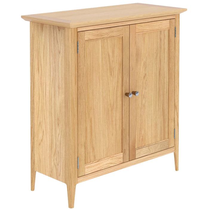 Furniture HausSaxby Oak Storage CABINET - Rest Relax