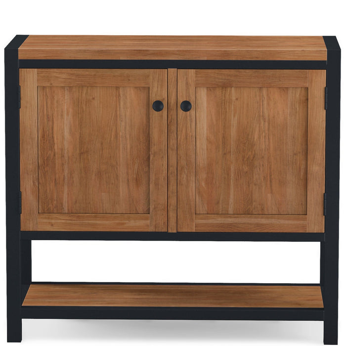 Furniture HausUrban Acacia 2 Door Cabinet - Rest Relax