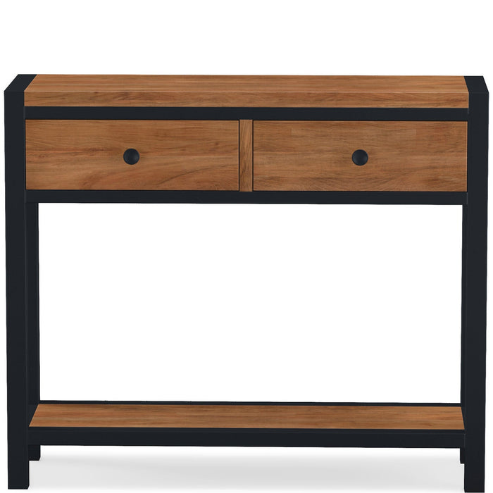 Furniture HausUrban Acacia 2 Drawer Console Table - Rest Relax