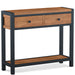 Furniture HausUrban Acacia 2 Drawer Console Table - Rest Relax