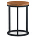 Furniture HausUrban Acacia Circular Nest Of 2 Tables - Rest Relax