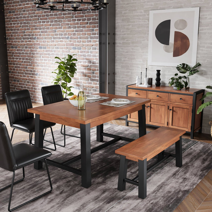 Furniture HausUrban Acacia Dining Table - Rest Relax