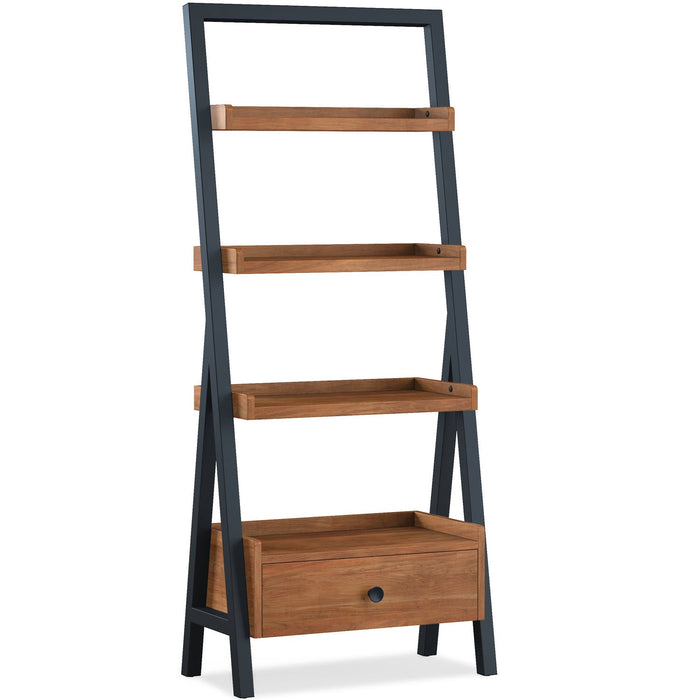 Furniture HausUrban Acacia Ladder Bookcase/Display Unit - Rest Relax