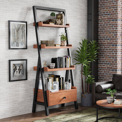 Furniture HausUrban Acacia Ladder Bookcase/Display Unit - Rest Relax