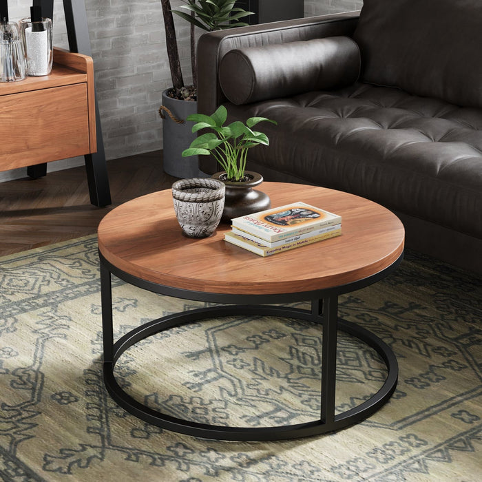 Furniture HausUrban Acacia Large Coffeetable - Rest Relax