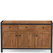 Furniture HausUrban Acacia Large Sideboard - Rest Relax