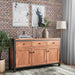 Furniture HausUrban Acacia Large Sideboard - Rest Relax