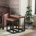 Furniture HausUrban Acacia Nest Of 2 Tables - Rest Relax