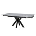 Furniture HausVito Ceramic Argento Grey Dining Table Matt Finish 120/150/180cm - Rest Relax