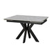 Furniture HausVito Ceramic Argento Grey Dining Table Matt Finish 120/150/180cm - Rest Relax