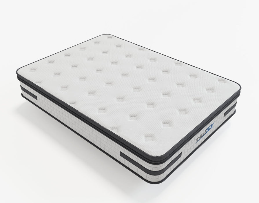 MaxitexHybrid 3000 Pocket Sprung Memory Mattress - Rest Relax