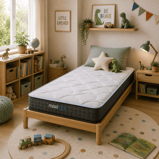 MaxitexMaxitex Deluxe Pocket Sprung Mattress – 16cm Medium Memory Pocket Sprung - Swann Sleep Ltd T/A Rest Relax