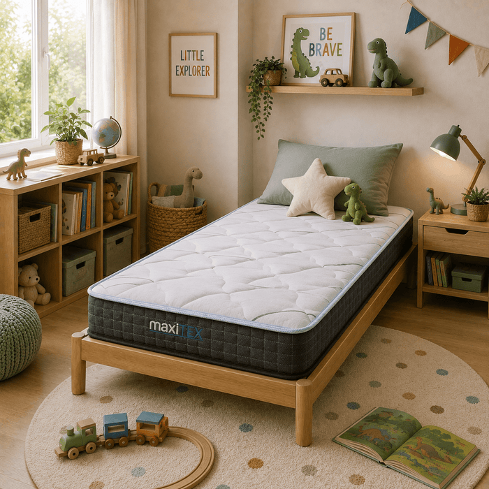 MaxitexMaxitex Deluxe Pocket Sprung Mattress – 16cm Medium Memory Pocket Sprung - Swann Sleep Ltd T/A Rest Relax