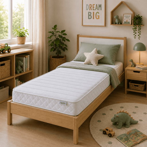 MaxitexMaxitex Premier Coil Sprung Mattress – 16cm Medium Bunk & Guest Mattress - Swann Sleep Ltd T/A Rest Relax