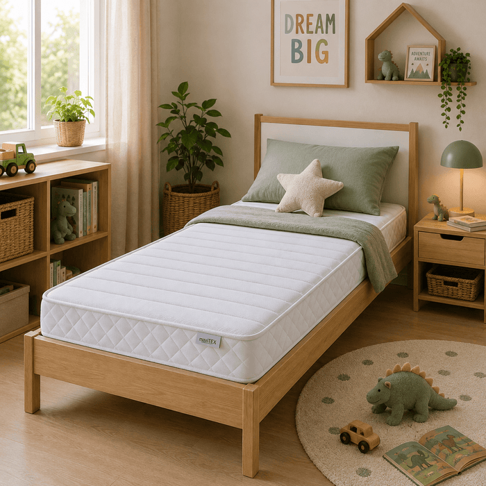 MaxitexMaxitex Premier Coil Sprung Mattress – 16cm Medium Bunk & Guest Mattress - Swann Sleep Ltd T/A Rest Relax