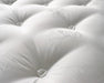 Aspire Natural Cashmere Pillowtop Pocket Sprung Mattress – side profile showing the 30cm pillowtop