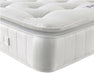 Aspire Natural Cashmere Pillowtop Pocket Sprung Mattress – angled studio shot showing the deep pillowtop profile