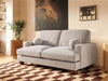 Solace+CoSolace+Co Addison 2 Seater Beige Boucle Sofa - Rest Relax