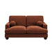 Solace+CoSolace+Co Addison 2 Seater Burnt Orange Chenille Sofa - Rest Relax