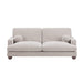 Solace+CoSolace+Co Addison 3 Seater Beige Boucle Sofa - Rest Relax