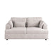 Solace+CoSolace+Co Drew 2 Seater Cream Chenille Sofa - Rest Relax