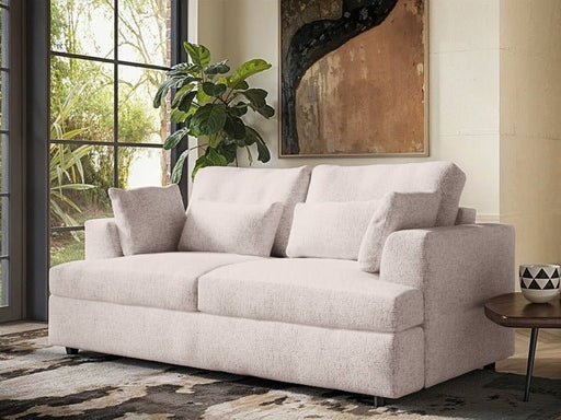 Solace+CoSolace+Co Drew 2 Seater Cream Chenille Sofa - Rest Relax