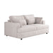 Solace+CoSolace+Co Drew 2 Seater Cream Chenille Sofa - Rest Relax